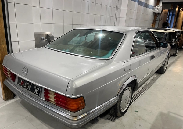 Mercedes-Benz Klasa S cena 41900 przebieg: 121572, rok produkcji 1984 z Wojnicz małe 407